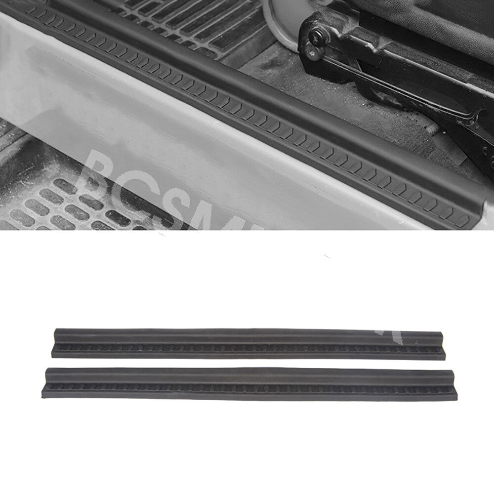Fit for Jeep for Wrangler TJ 1997-2006 Door Sill Trim Cover Entry Guards Scuff Plate