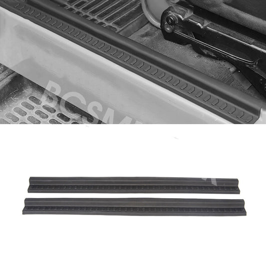 Fit for Jeep for Wrangler TJ 1997-2006 Door Sill Trim Cover Entry Guards Scuff Plate