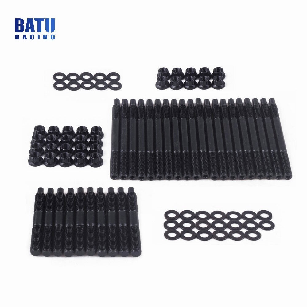 12-Point Cylinder Head Stud Kit for chevy LS1 LS6 4.8L 5.3L 6.0L 6.2L 2004-2018