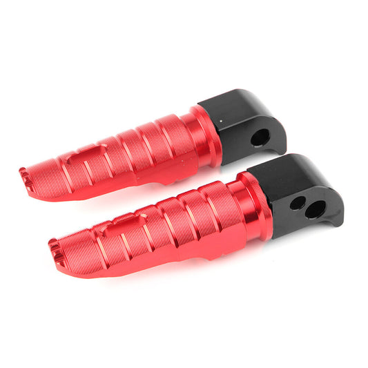 Red Rear footpeg footrest Fit for BMW S1000RR 2010-2018 & S1000R 2014-18 15 16
