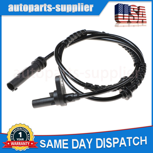 Front LH/RH ABS wheel speed sensors are compatible with 2009-2012 for BMW 535i, 535i GT, and 535i GT xDrive models.