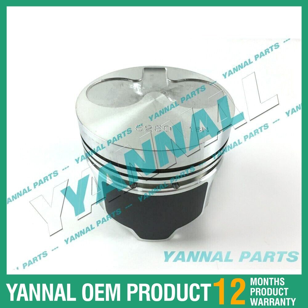 New STD pistons and rings for Shibaura S773L tractors