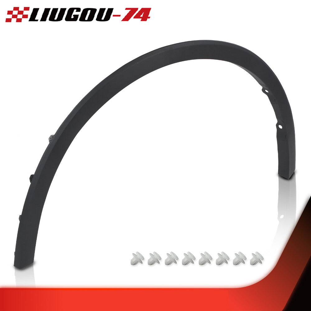 Suitable for 2018, 2019, 2021, and 2022 for Toyota C-HR driver's side front wheel opening molding. Q