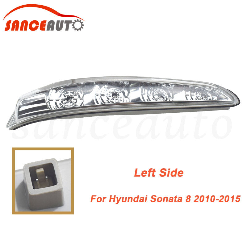 Left turn signal mirror light applicable to for Hyundai Sonata 2010-2015 87614-4Q000- n