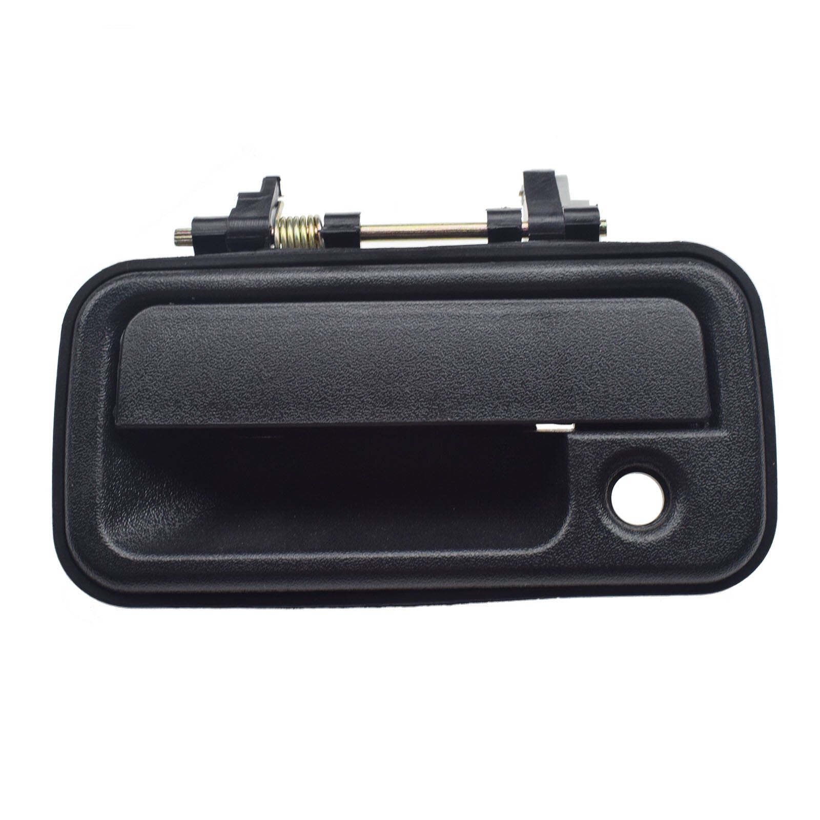 Front left outer door handle driver side black for Isuzu pickup 8944349741- v