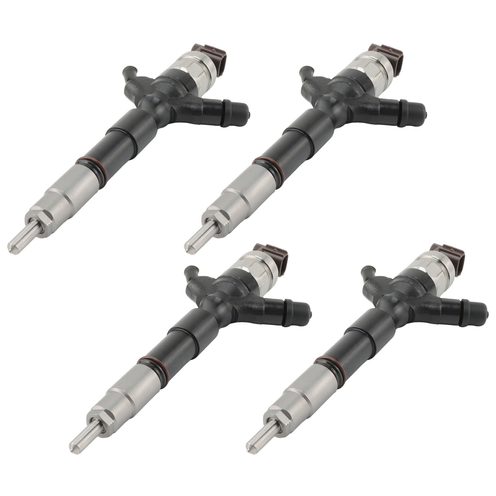 4-piece injector kit for Toyota HILUX KUN26R 1KD-FTV D4D 3.0 0950008290 0950008295