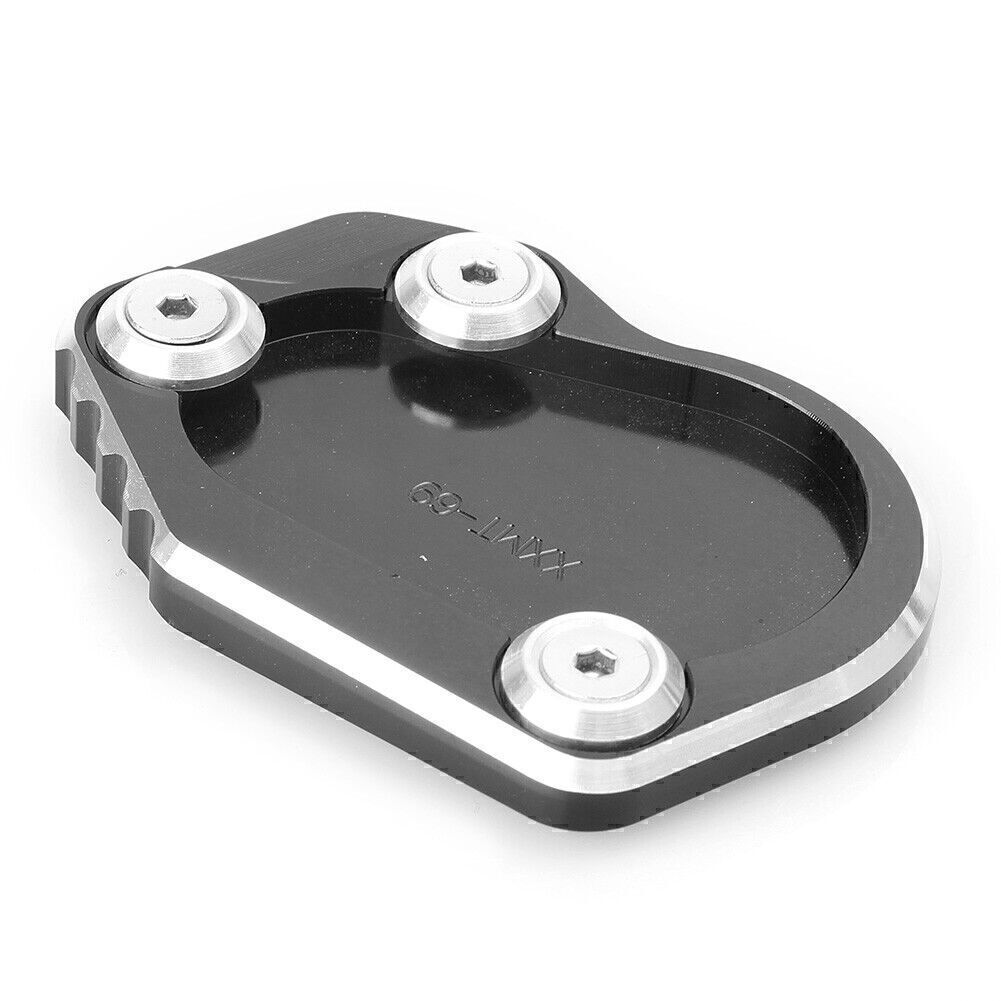 CNC Large Kickstand Side stand Pad Extension Plate Pad Fit for BMW R NINE T 2014-16 Q