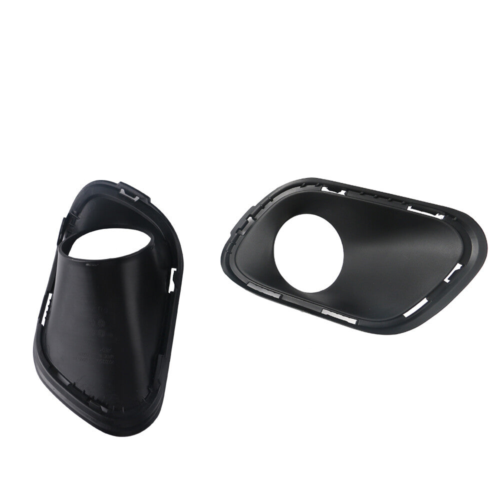 Left and Right Bumper Fog Light Bezel Cover Trim for 2014-2018 for Jeep Cherokee