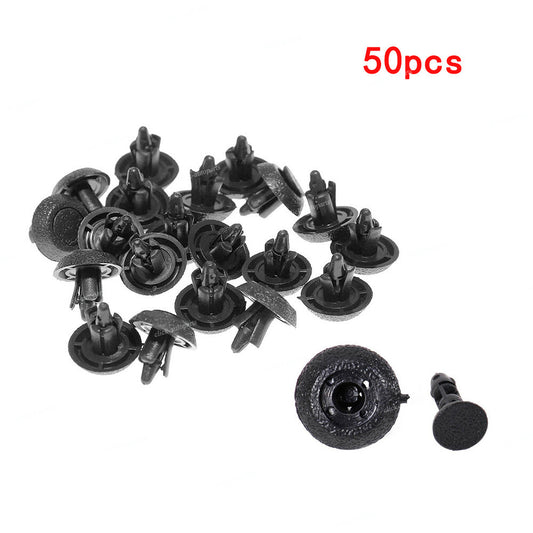 50x Grille Bumper Push Type Retainer Clips Plastic for Toyota for Lexus 90467-07211