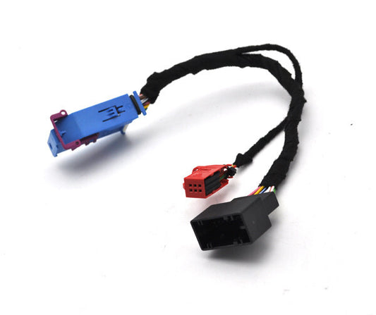 Retrofit Adapter digital led cluster Instrument Tacho cable for Audi A3 v