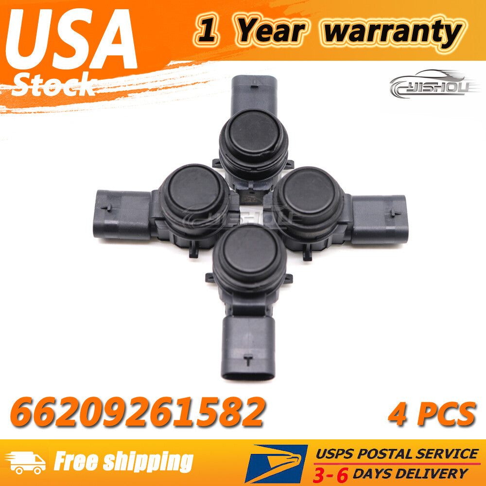 4PCS NEW PDC Parking Sensor Fit for BMW F32 F31 F30 F22 F20 66209261582