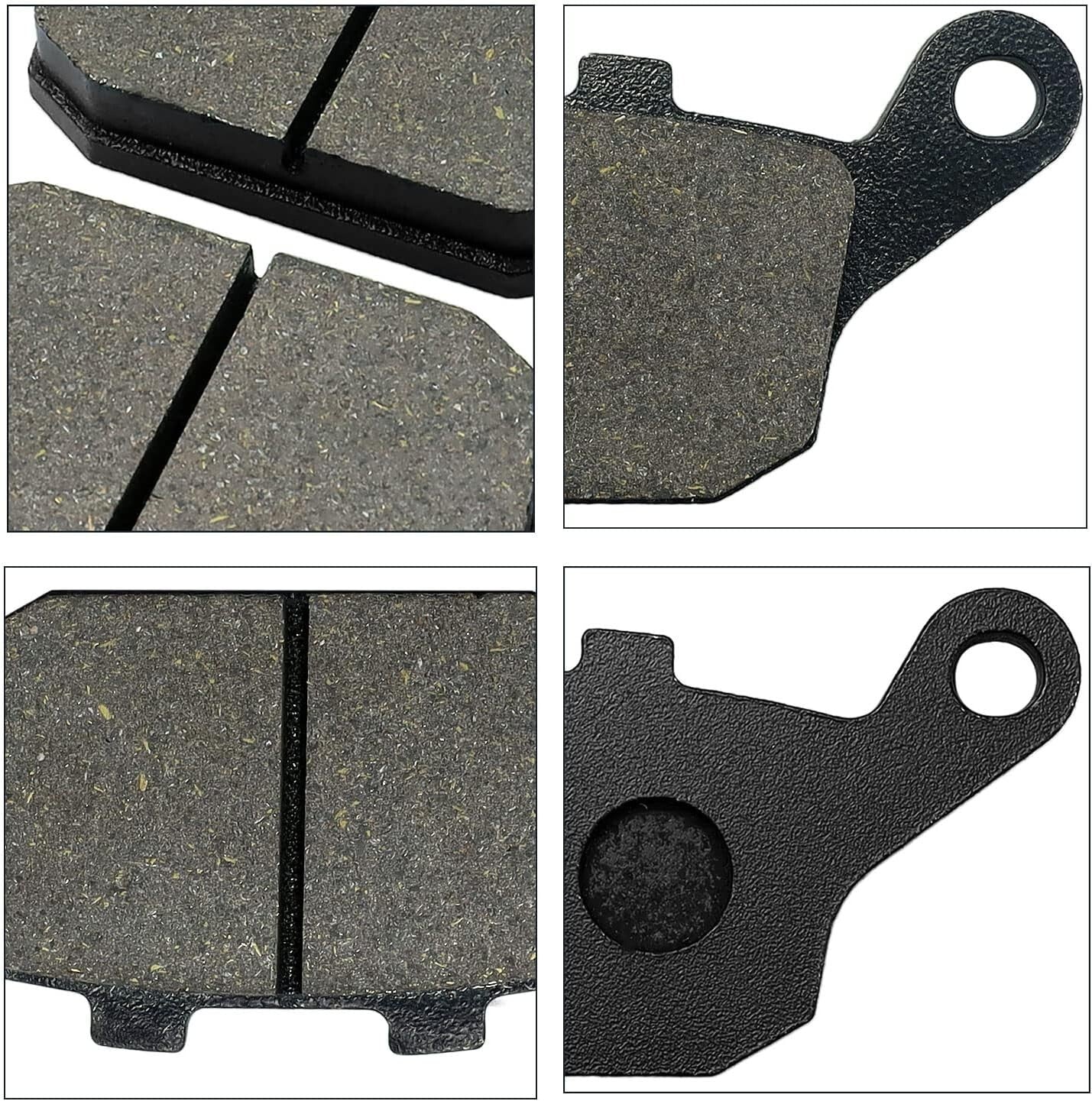 Front Rear Brake Pads VTX1300 Front Rear for Honda VT1100 C2/C3 VTX 1300 S