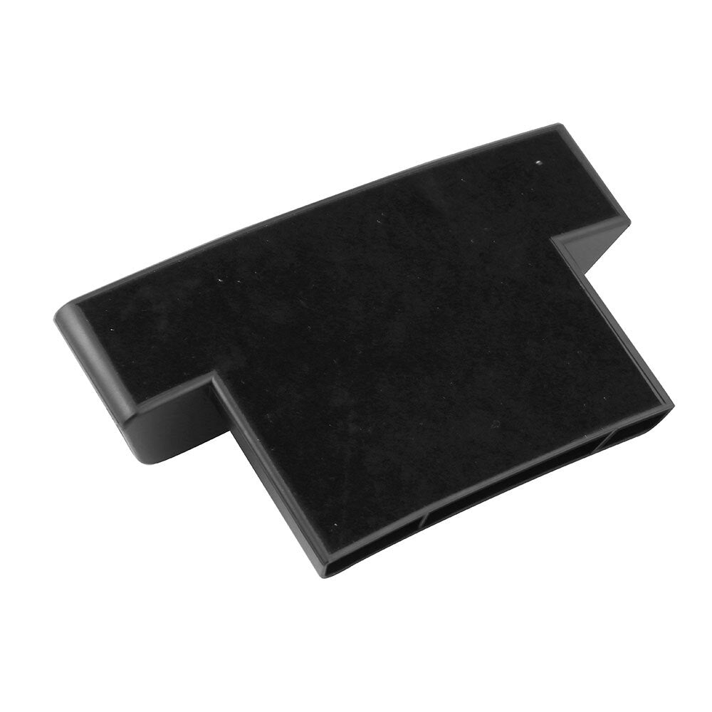 Car for Seat Gap Storage Box Cup Holder Organizer PU Leather Black Safe Space