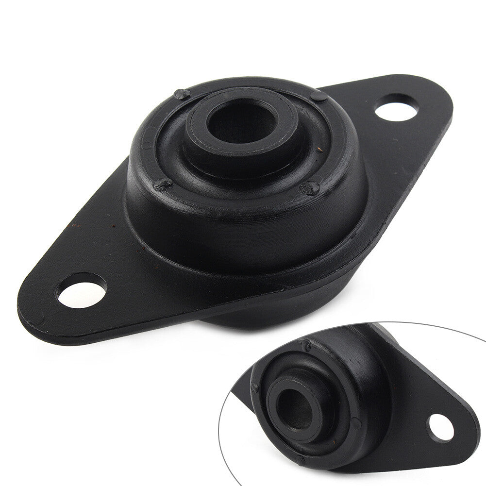 Front Engine Motor Mount Black for Harley Dyna Touring 1980-2008 Super Glide FLT Q