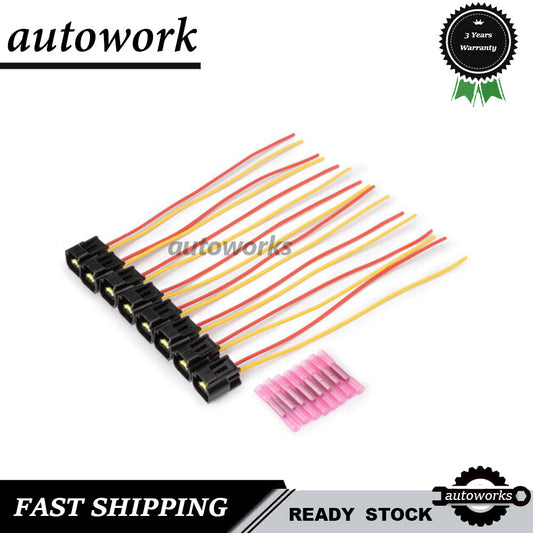 8X Ignition Coil Connector Plug for Lincoln Mkz 3.0L V6 Turbocharged At Elec 17