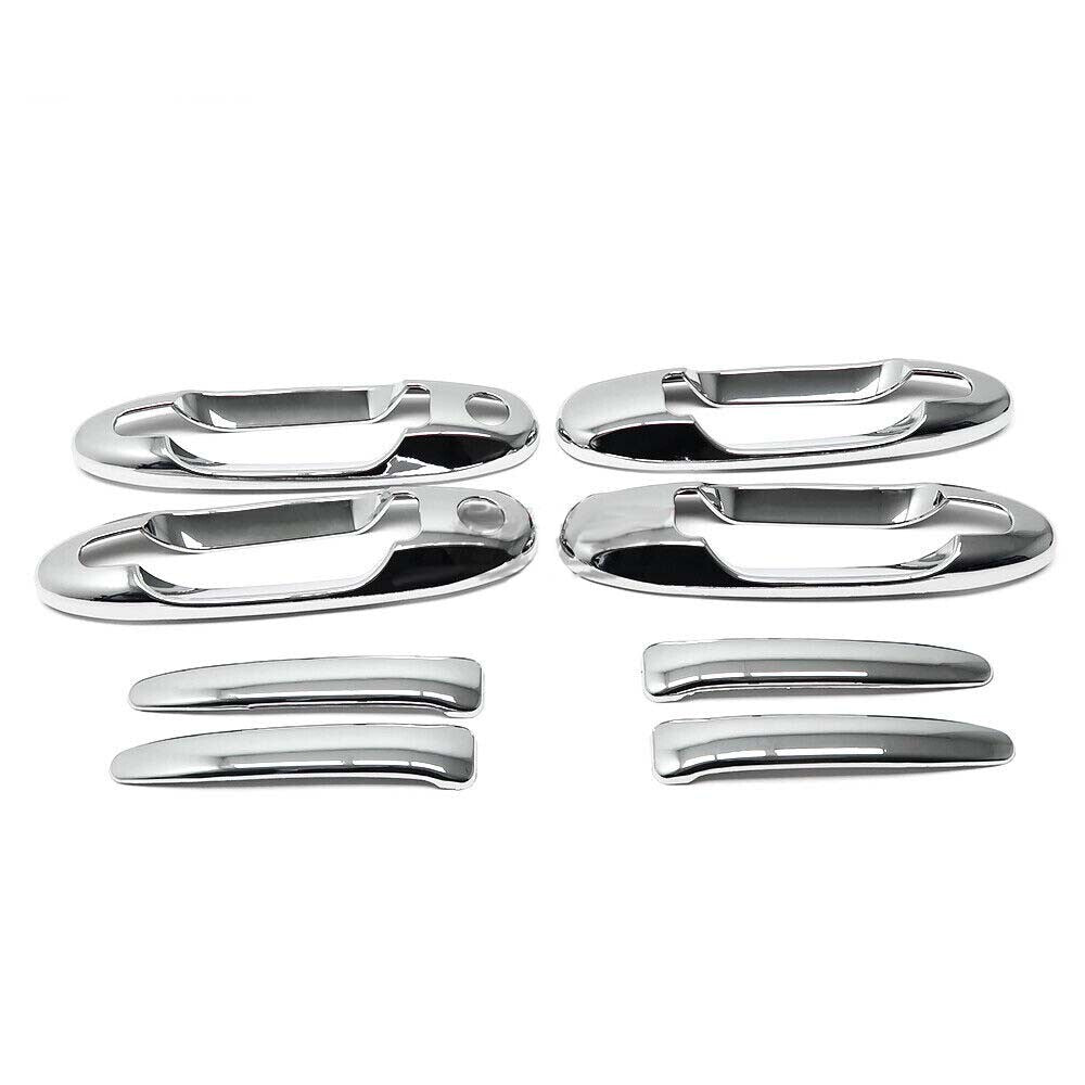 Chrome Door Handle Cover for Toyota for Land Cruiser LC100 for Lexus LX470 1998-2007