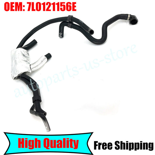 New Coolant Water Hose For 2007-2010 for VW TOUAREG 3.6L 7L0121156E