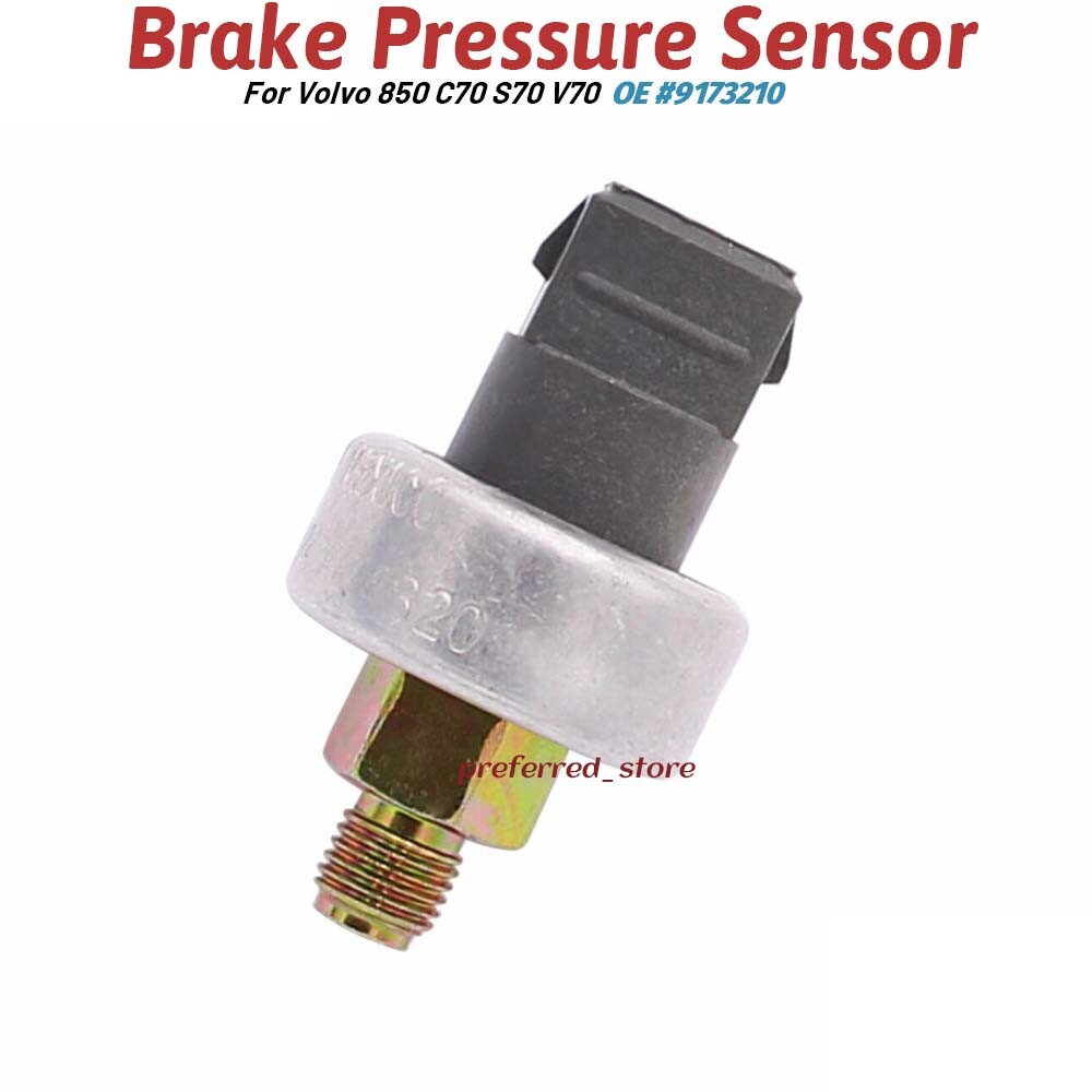 Brake pressure sensor 9173210 suitable for Volvo 850, C70, S70, V70, and all P80 models. v