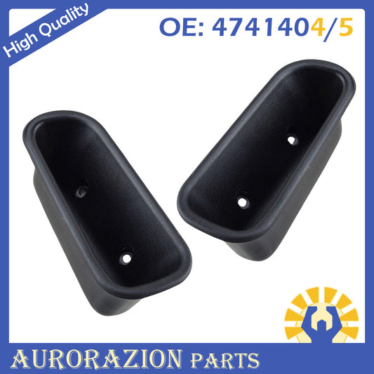 A pair of front door handle cups, right-hand LH, suitable for 1994-2001 for Dodge for Ram 1500 2500 3500- n