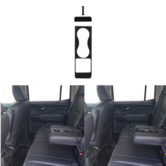 Carbon Fiber Interior Navigation Frame Cover Trim For 350Z 2003-2005 v