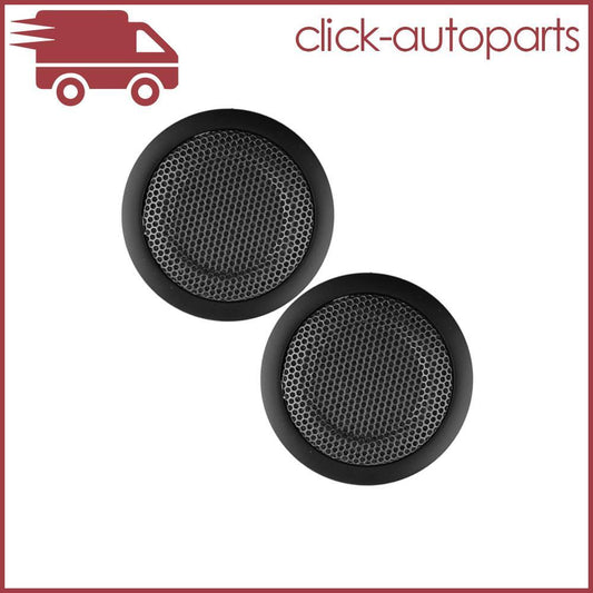 2Pcs Rear Door Tweeter Speaker Cover For 1 2 3 4 Series F20 F21 F23 F34 F36 F87 Q