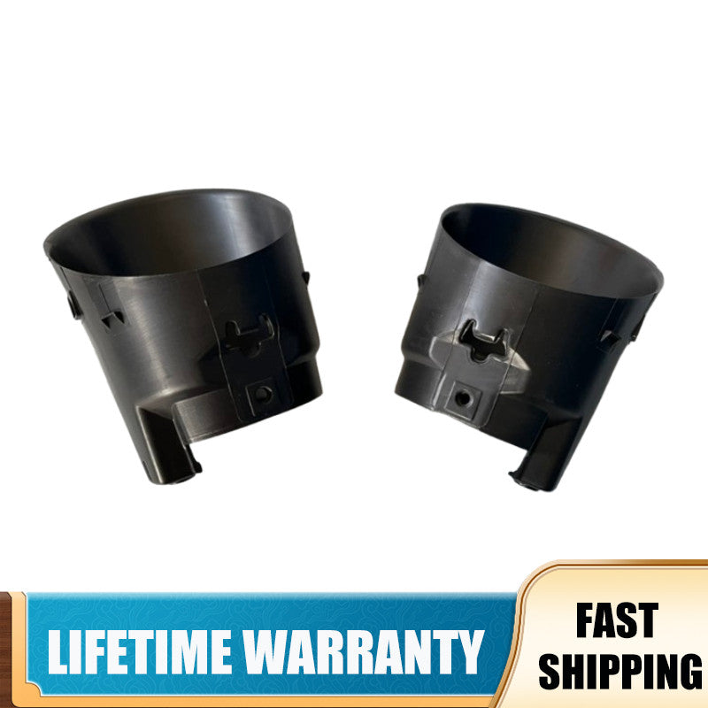 2-Piece new RV/Camping Window Vertical Slider with Screen and Decorative Ring 12 W  22 H H