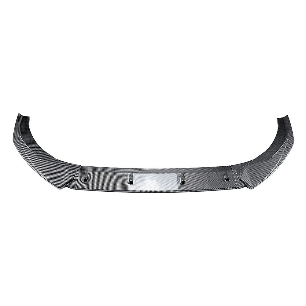 Front Bumper Spoiler Lip for Audi A3 S3 8V Pre-Facelift 2013-2016 15