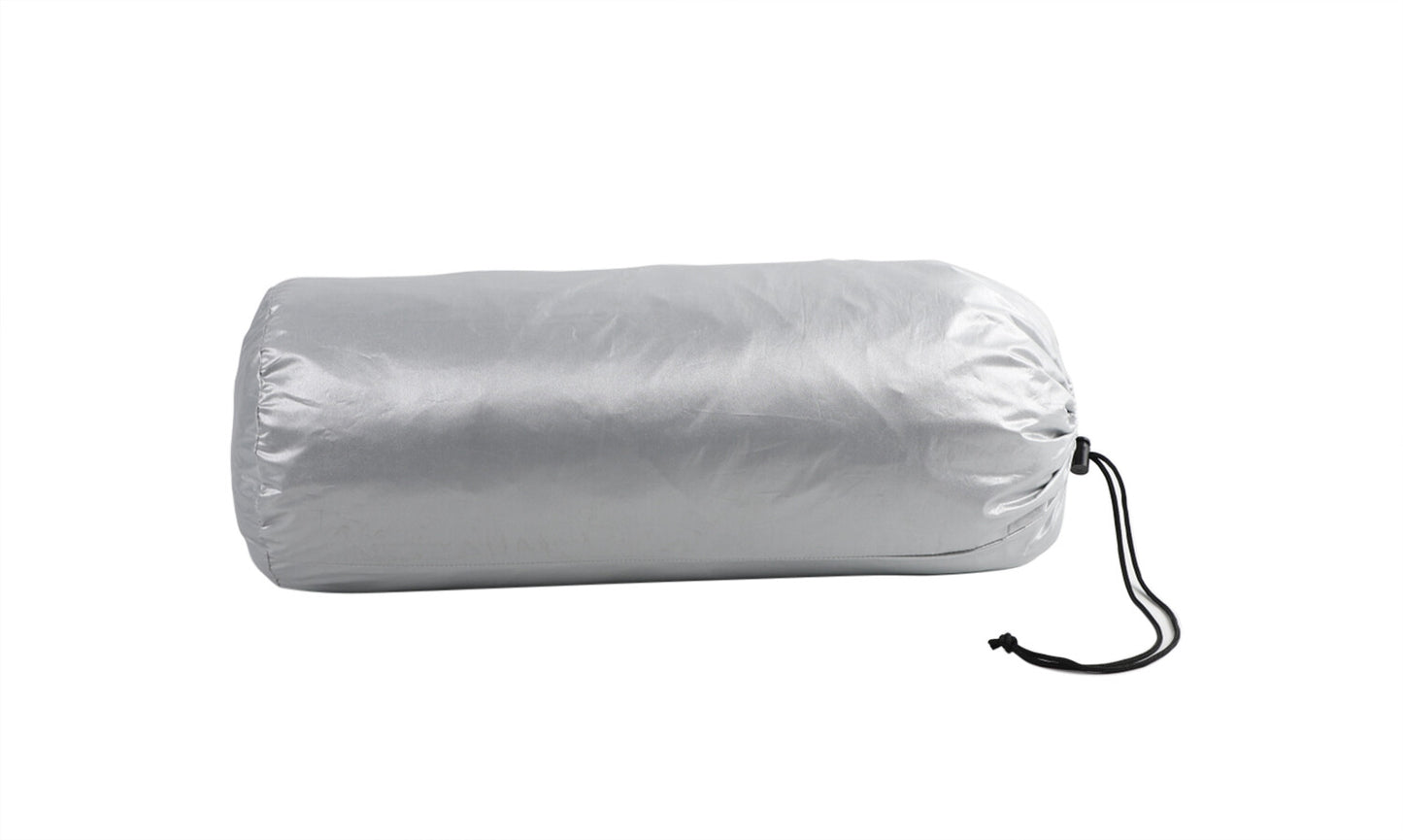 6-Layer Thickened Silver Car Cover for Jeep for Wrangler Exterior Accessories 97-23