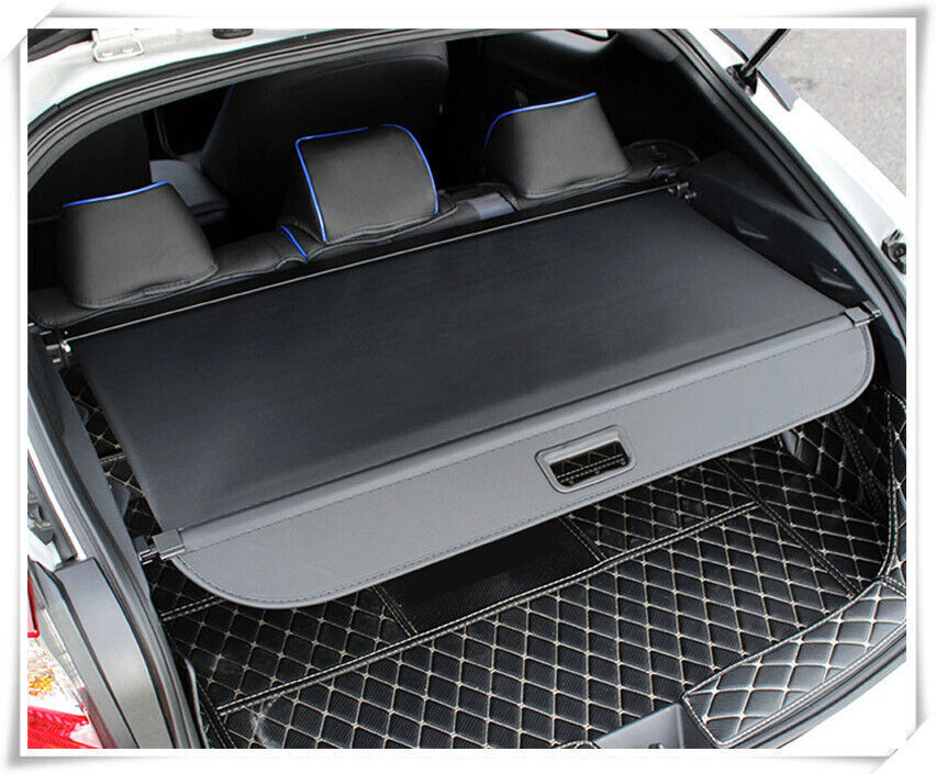 Black Rear Door Cargo Trunk Shade Security Cover for Toyota C-HR CHR 2016-2021