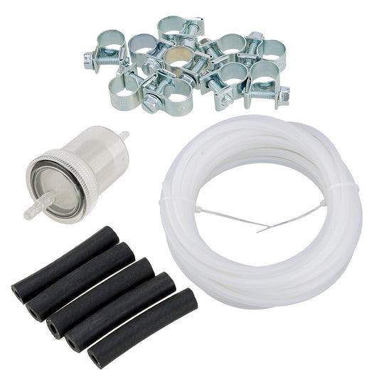 Car 5M Diesel Fuel Filter Line Hose Clips Fit For Webasto Eberspacher Heater