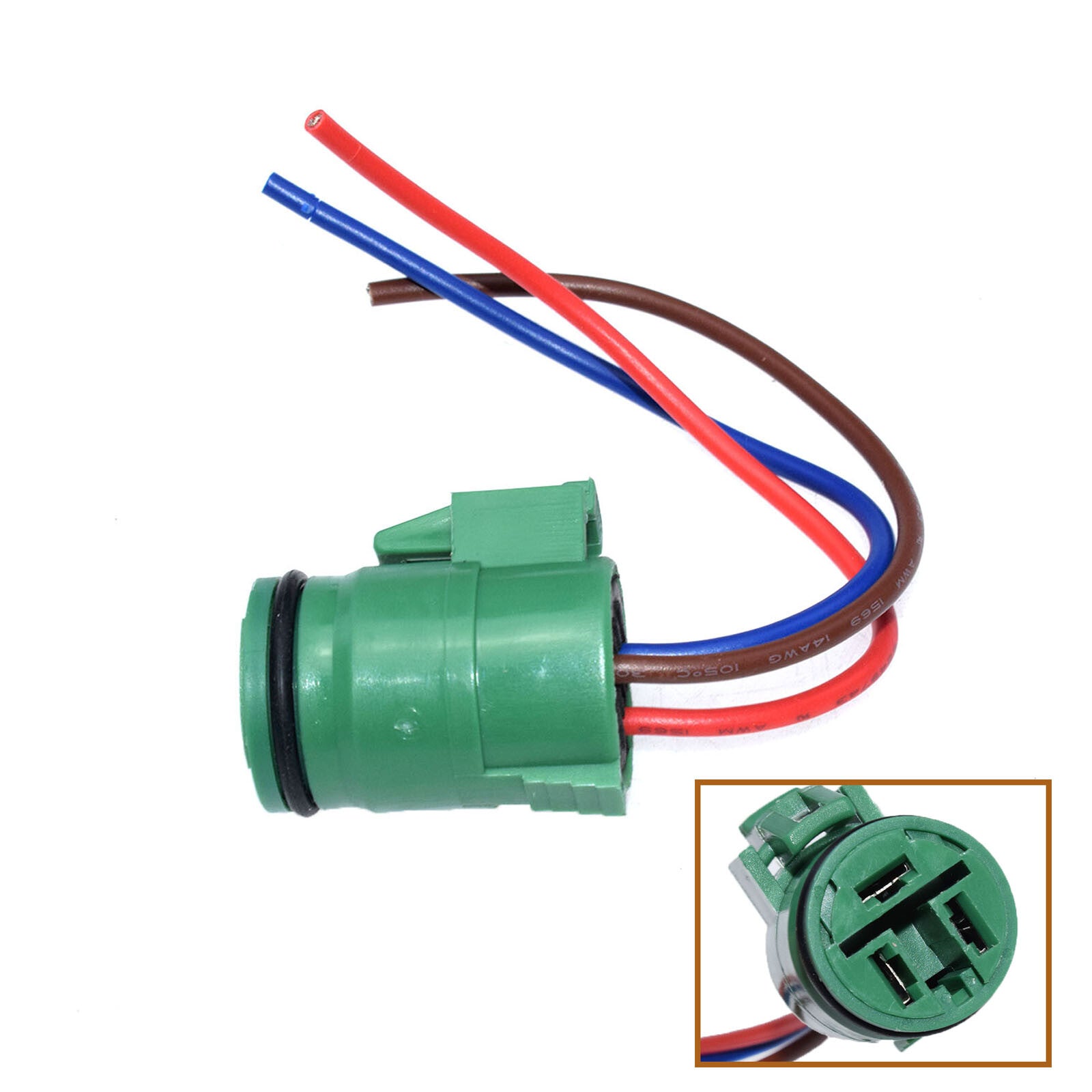 Suitable for Suzuki alternator wiring harness 3-wire repair plug connector wire - n