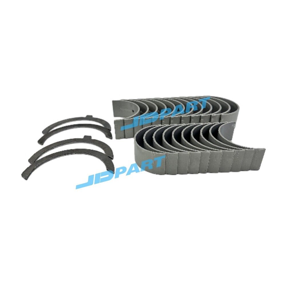 One set of F2803 main bearings and connecting rod bearings is suitable for engine parts.