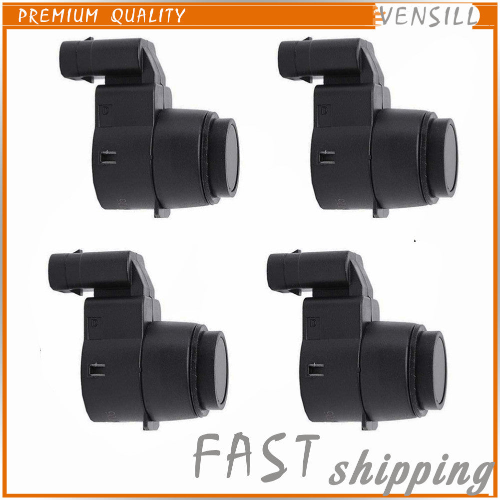 66209196705 Set of 4Pcs Parking Sensor PDC for BMW 1 3 Series X1 Z4 E81 E82 E87