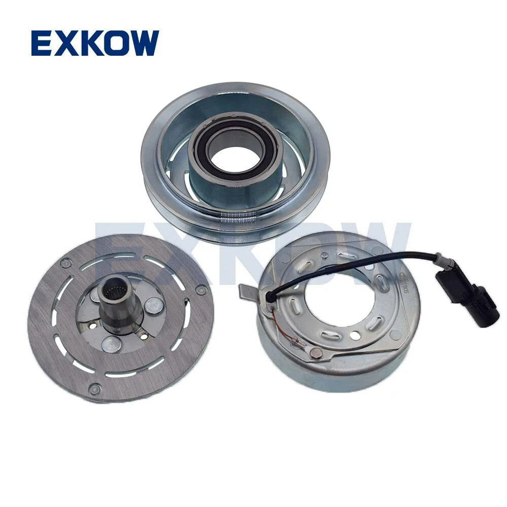 A/C Compressor Clutch for Mitsubishi L200 Triton IV for Challenger 4D56 2.5 7813A108 Q