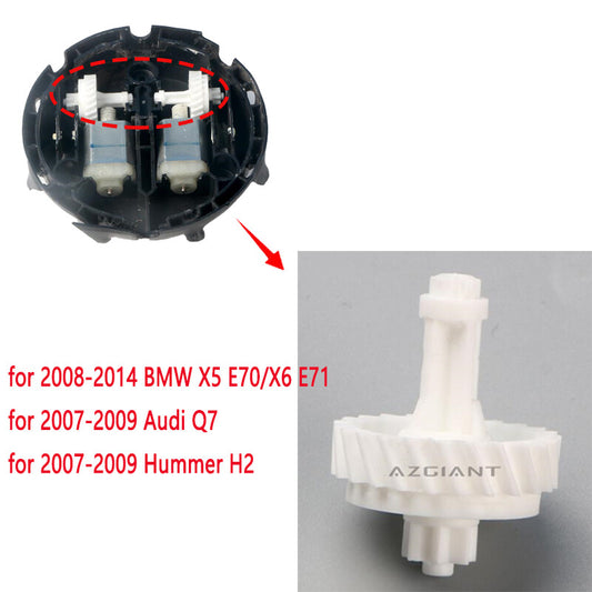 1Pc Side View Mirror Adjustment Motor Gear for 2007-2009 for Hummer H2