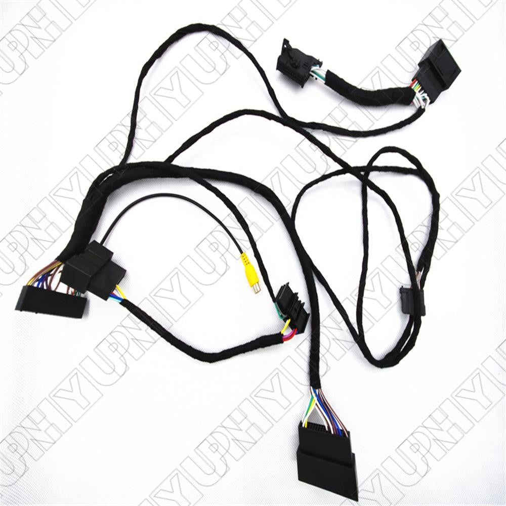 4 Inch to 8 Inch Power Wiring Harness for Ford SYNC 1 SYNC 2 to SYNC 3 Upgrade