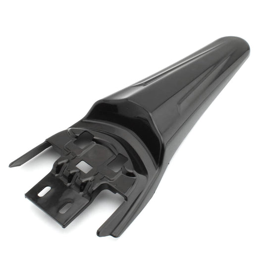 Black Modified Extended Longer Rear Fender Mudguard For Sur Ron Light Bee X & S Q