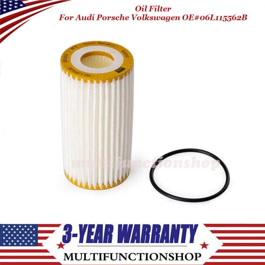 Engine Oil Filter for Audi Q5 for Porsche for VW for Passat 2.0L Engines 06L115562B Q