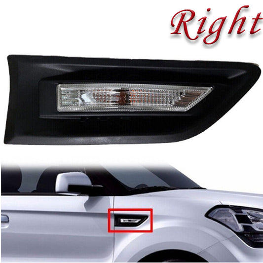 Right front fender trim molding 877722K100 for Kia Soul 2010-2013