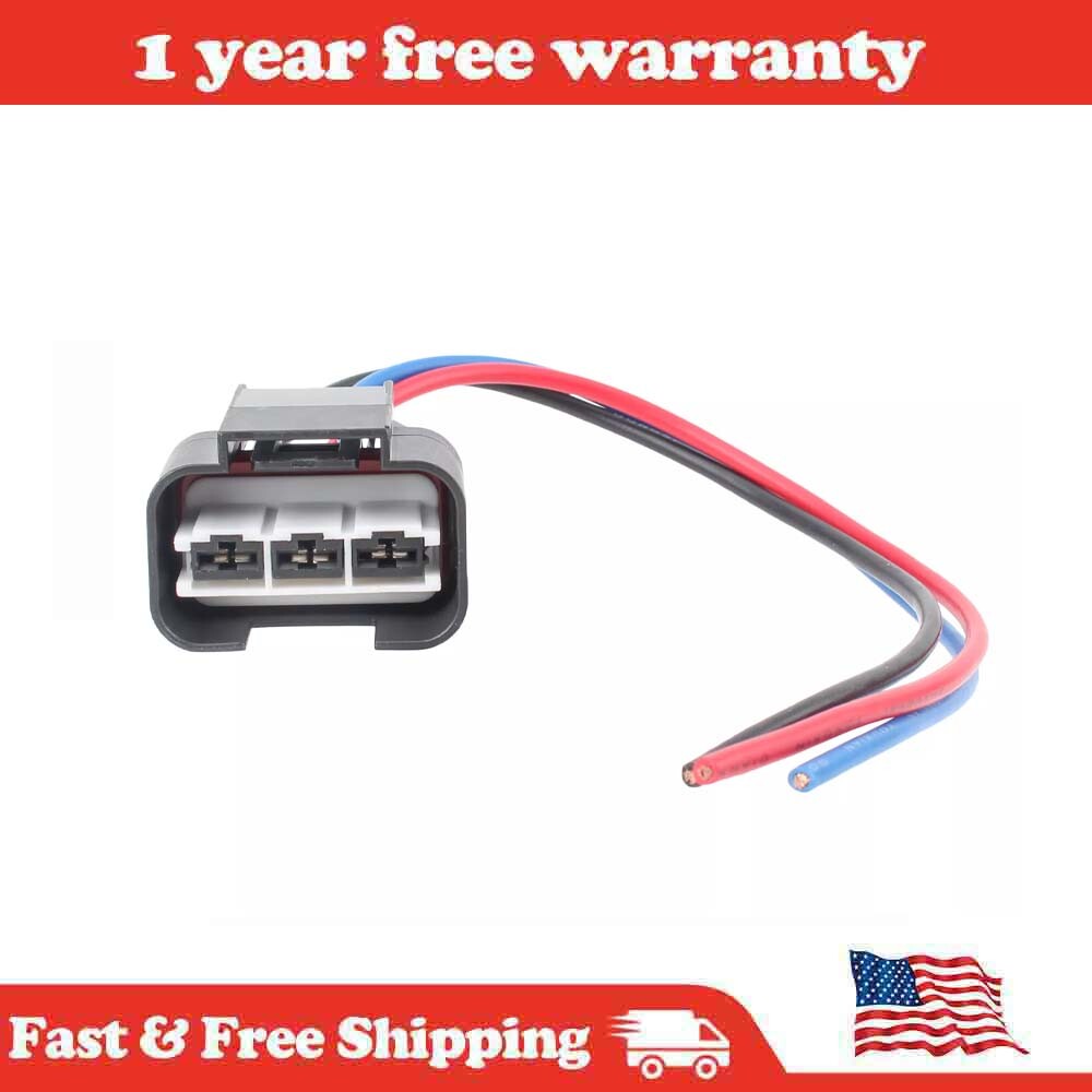 New Cooling Fan Resistor Pigtail Connector Fits for Kia Sedona 2014 2015 2018