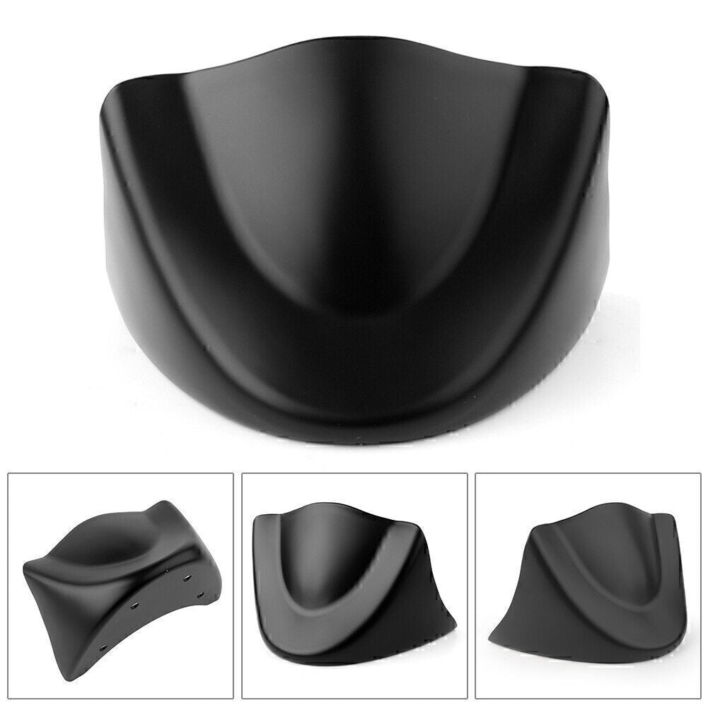 Chin Spoiler Air Dam Fairing Mudguard Cover for Harley Dyna FXD FXDB 2006-2015