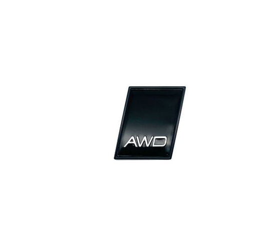 Suitable for Volvo AWD boots, trunk badge stickers, decals, letter badges for S60, S70, V50, V60