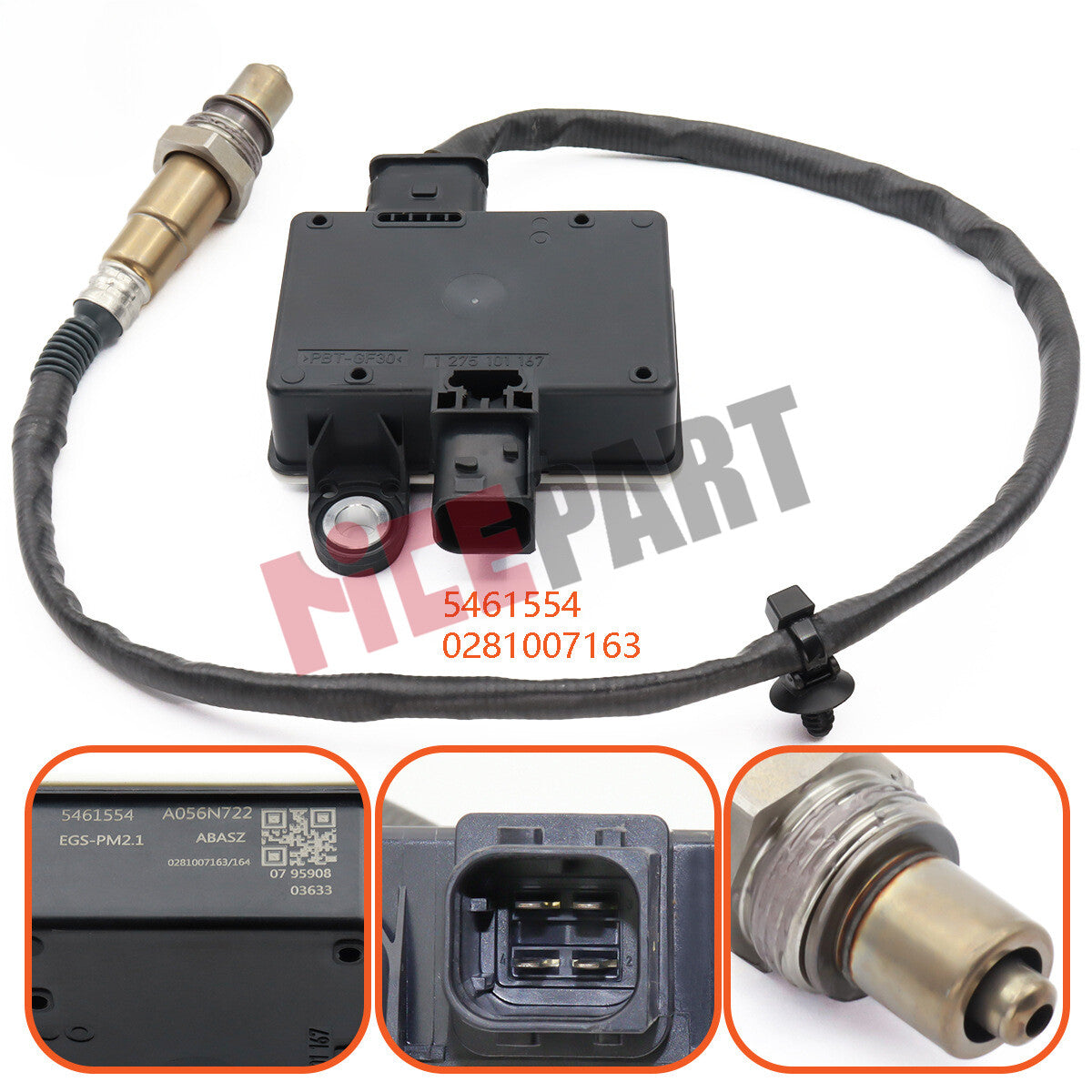 PM Particulate Matter Sensor 5461554 2185909 Suitable Compatible for DAF