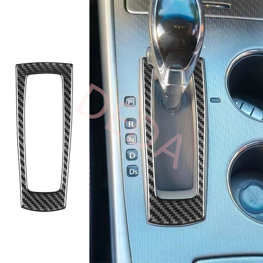 Carbon Fiber Central Control Gear Shift Box Trim for Nissan Altima Teana 2013-18