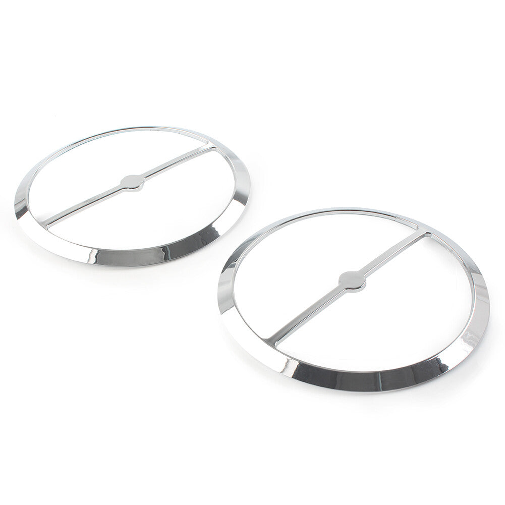 Speaker Inner Fairing Cover Trim Grill for Harley Electra Tri Street Glide FLHX
