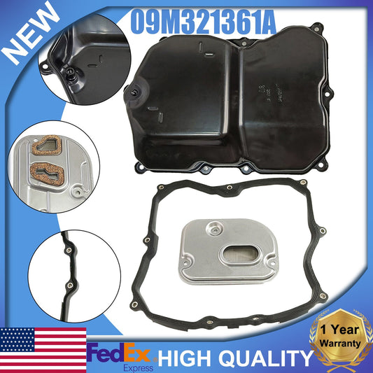 Transmission oil pan with filter gasket kit suitable for CC for Passat and for Audi Q3/Q3 Quattro n