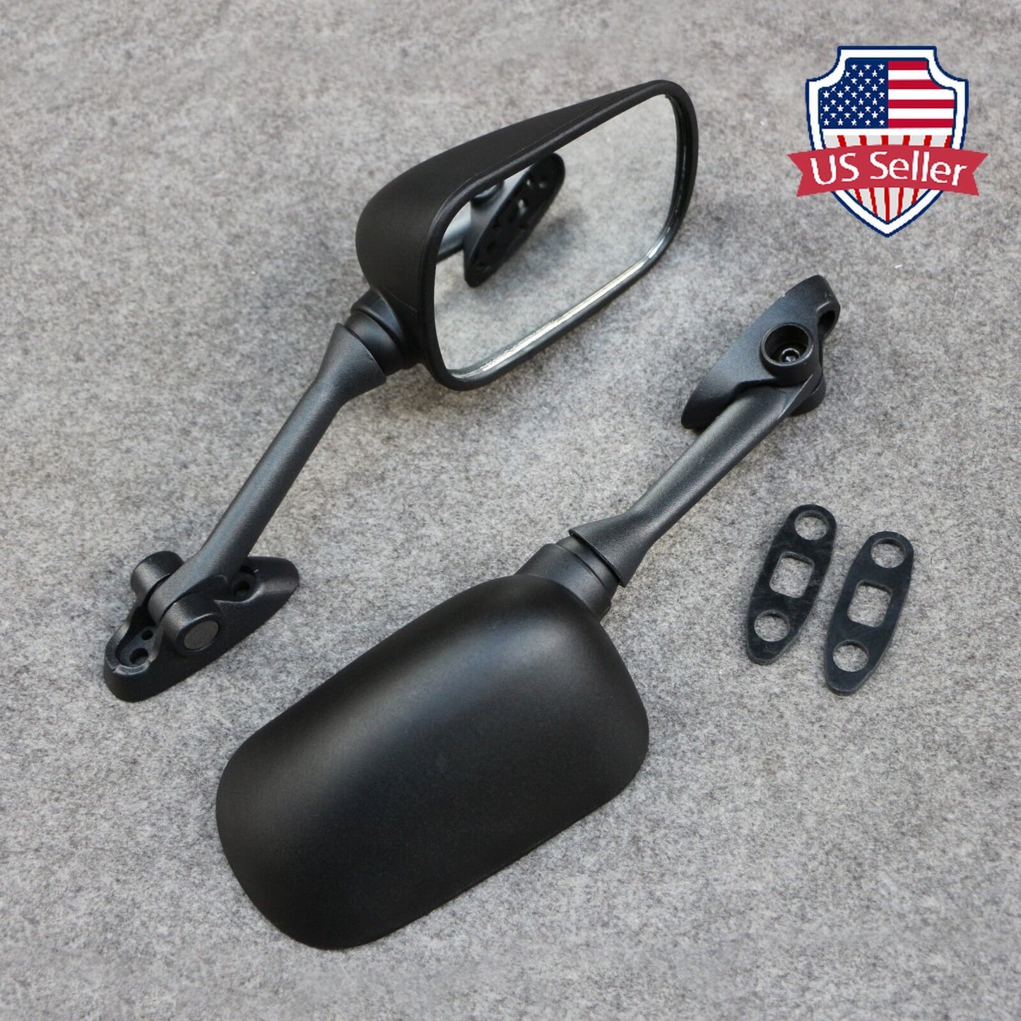 Motorcycle Rear View Mirrors Fit for GSXR600/750 GSX650F GSXR1000 03-08