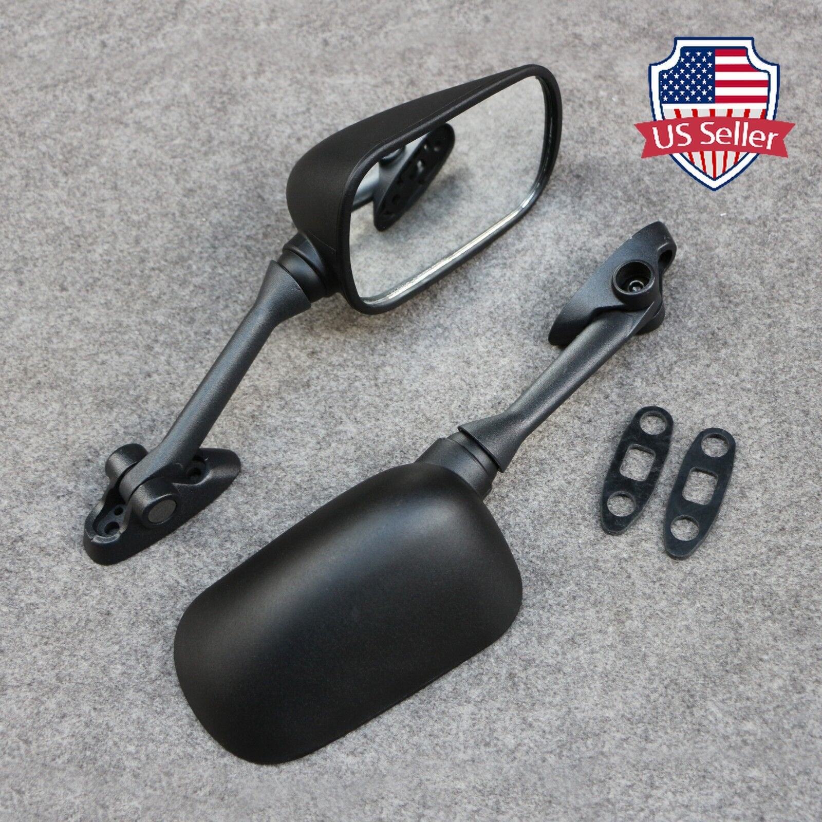 Motorcycle Rear View Mirrors Fit for GSXR600/750 GSX650F GSXR1000 03-08