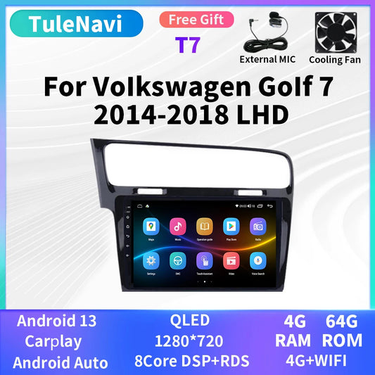 2014-2018 Car Radio Android Multimedia for VW for Volkswagen Golf7 for Golf 7 GPS Screen