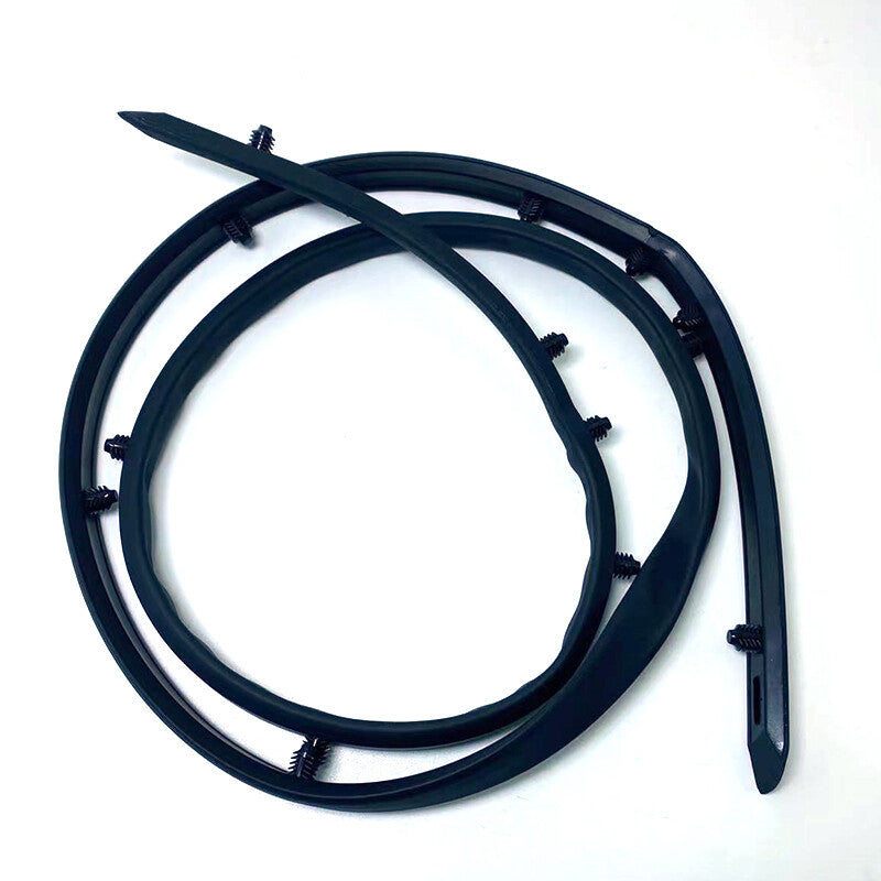 Front bumper cover seal strip, sight cover, rubber trim for 2015-2020 Sedona